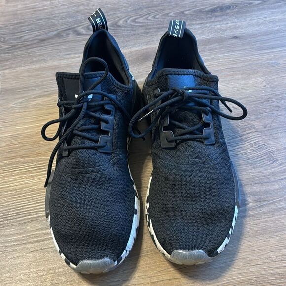adidas NMD_R1 Color Splash black men’s athletic shoes size 11 - Picture 3 of 10
